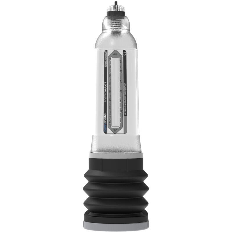 Hydromax 7 Transparent Penispumppu | Niks.fi verkkokauppa
