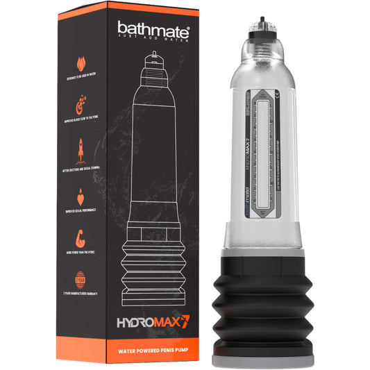 Hydromax 7 Transparent Penispumppu | Niks.fi verkkokauppa