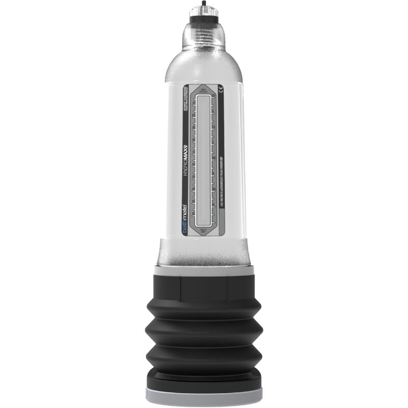 Hydromax 9 Transparent Penispump | Niks.fi verkkokauppa