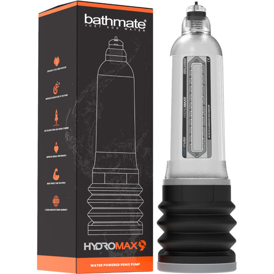 Hydromax 9 Transparent Penispump | Niks.fi verkkokauppa