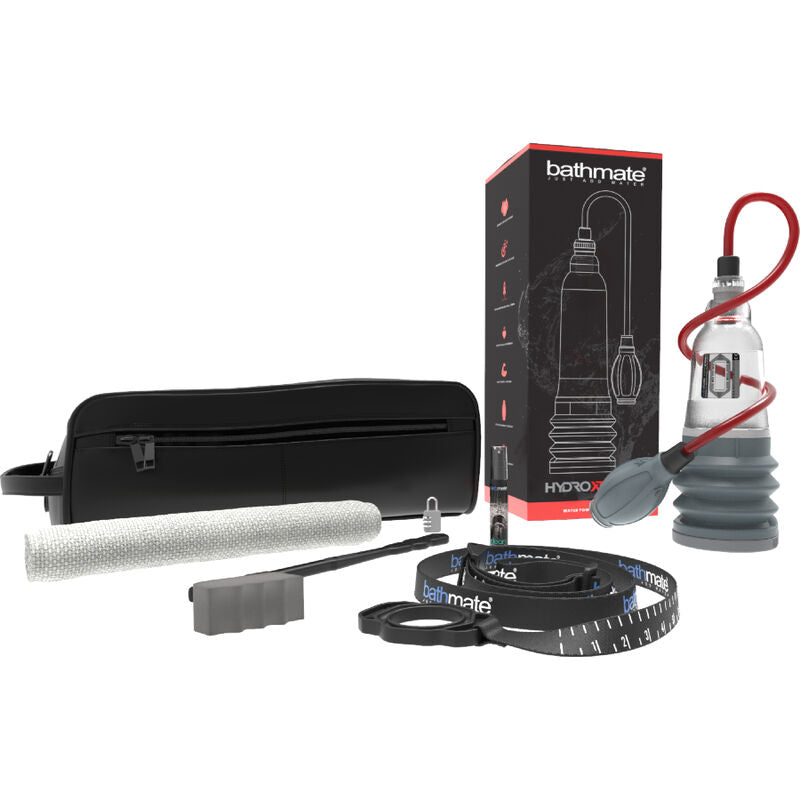 Hydroxtreme 3 Transparent penispumppu | Niks.fi verkkokauppa