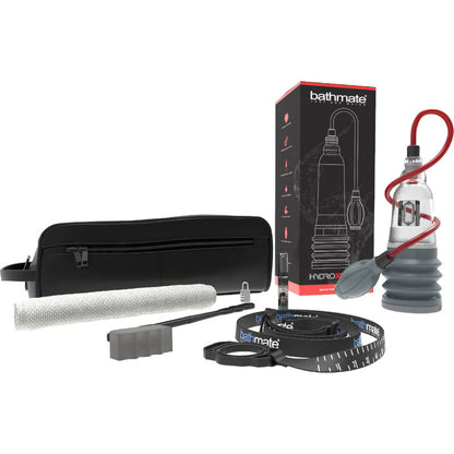 Hydroxtreme 3 Transparent penispumppu | Niks.fi verkkokauppa