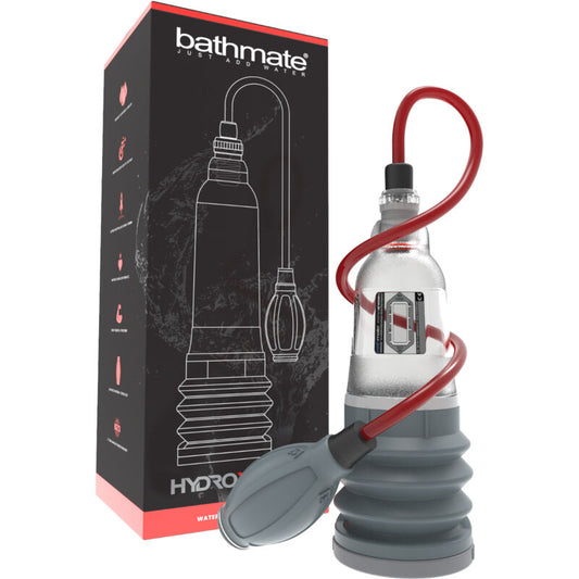 Hydroxtreme 3 Transparent penispumppu | Niks.fi verkkokauppa