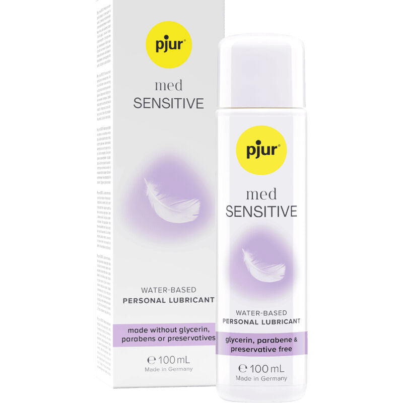 Pjur Med Sensitive Glide Water Based Lubricant 100 Ml | Niks.fi verkkokauppa