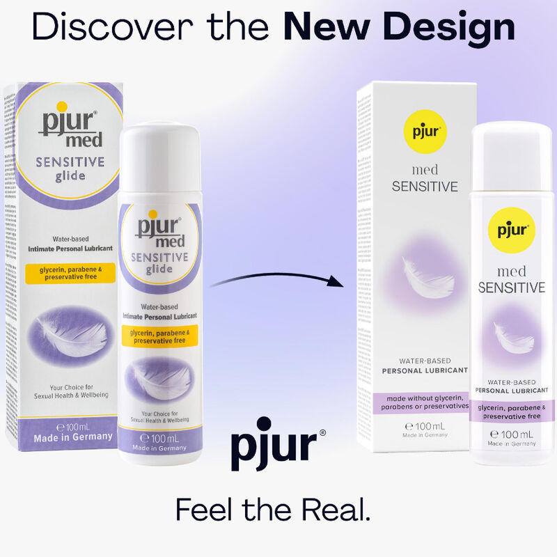 Pjur Med Sensitive Glide Water Based Lubricant 100 Ml | Niks.fi verkkokauppa