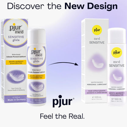 Pjur Med Sensitive Glide Water Based Lubricant 100 Ml | Niks.fi verkkokauppa