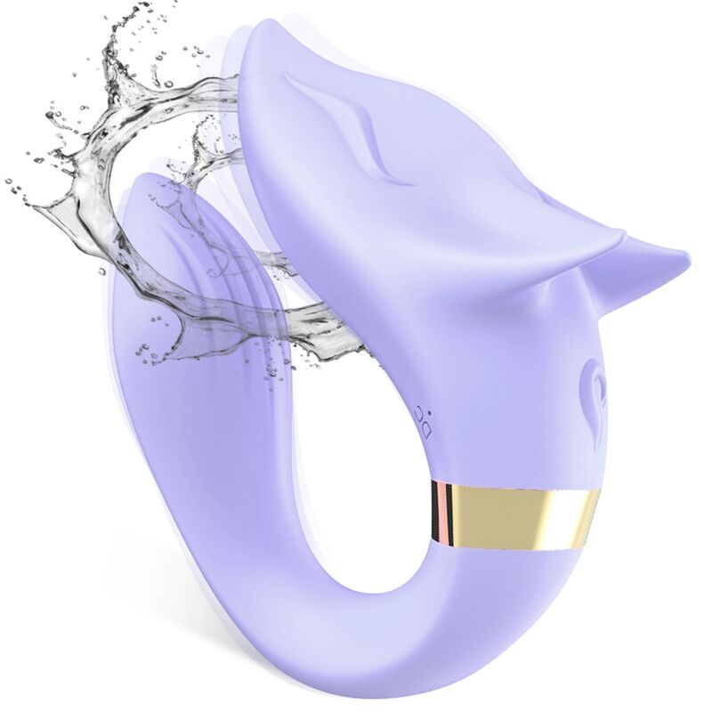 Armony Fox Vibrator For Couples Remote Control Purple | Niks.fi verkkokauppa