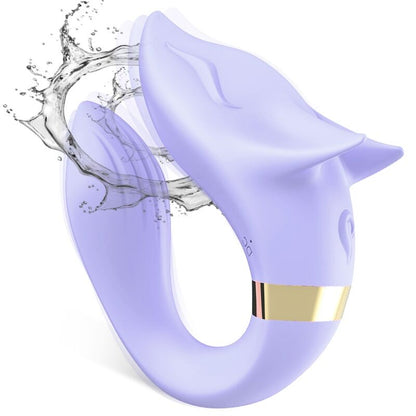 Armony Fox Vibrator For Couples Remote Control Purple | Niks.fi verkkokauppa