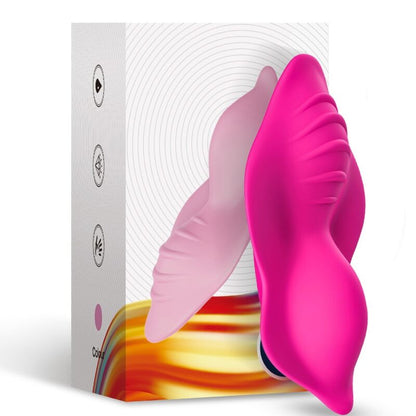 Armony Whisper Wearable Panties Vibrator Remote Control Fuchsia | Niks.fi verkkokauppa