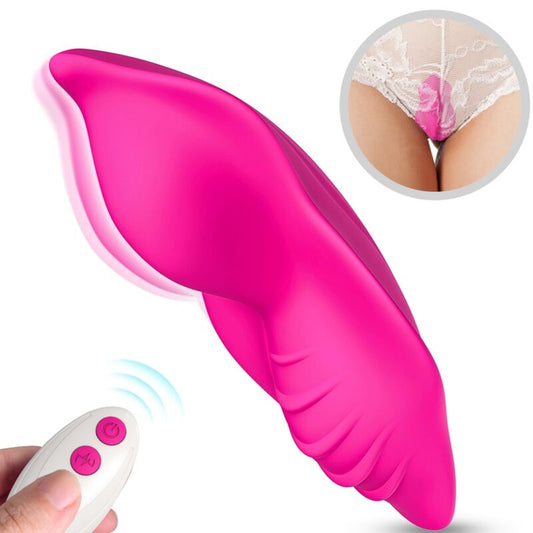 Armony Whisper Wearable Panties Vibrator Remote Control Fuchsia | Niks.fi verkkokauppa