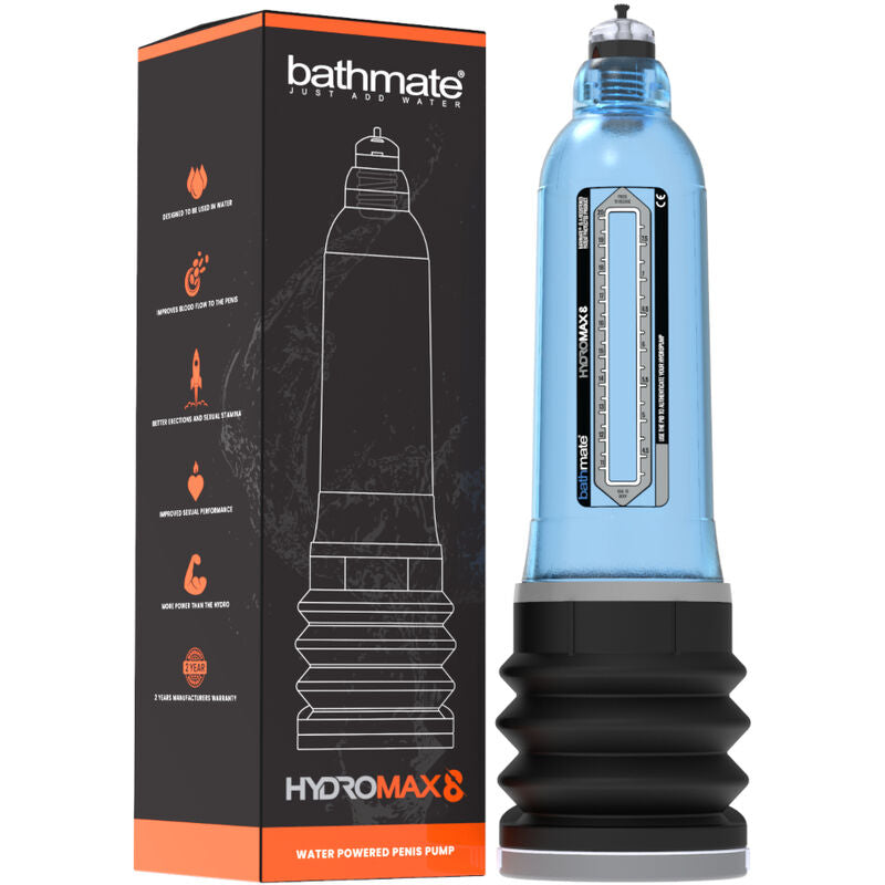 Hydromax 8 erektiopumppu Sininen | Niks.fi verkkokauppa