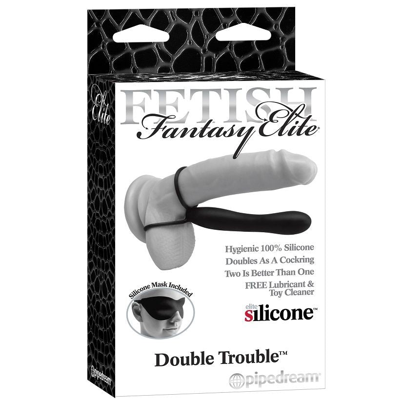 Fetish Fantasy Elite Double Trouble | Niks.fi verkkokauppa
