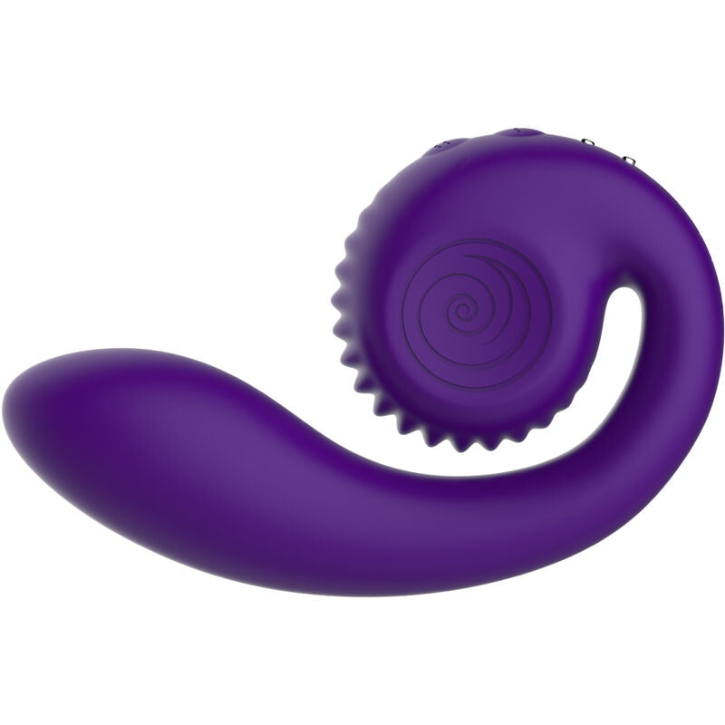 Gizi Tuplastimulaattori Purppura | Niks.fi verkkokauppa