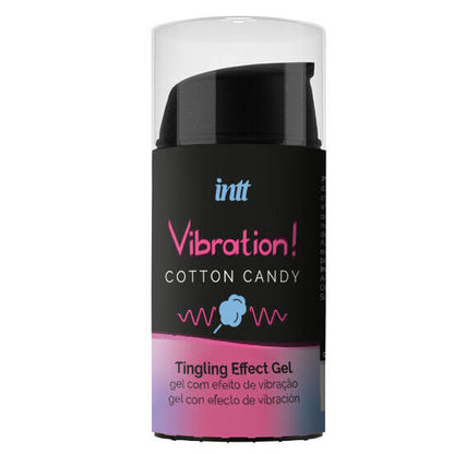 Intt Unisex Vibrating Effect Gel Cotton Candy 15 Ml | Niks.fi verkkokauppa