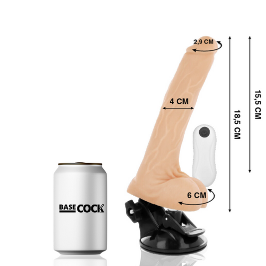 Basecock Realistic Articulable Remote Control Flesh 18.5 Cm O- 4 Cm | Niks.fi verkkokauppa