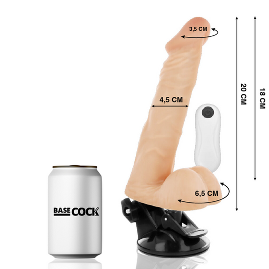 Basecock Realistic Articulable Remote Control Flesh 20 Cm O- 4.5 Cm | Niks.fi verkkokauppa