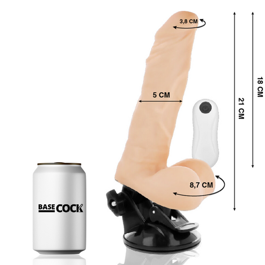 Basecock Realistic Bendable Remote Control Flesh 21 Cm O- 5 Cm | Niks.fi verkkokauppa