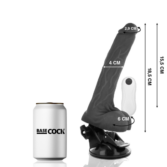Basecock Realistic Articulable Remote Control Black 18.5 Cm O- 4 Cm | Niks.fi verkkokauppa