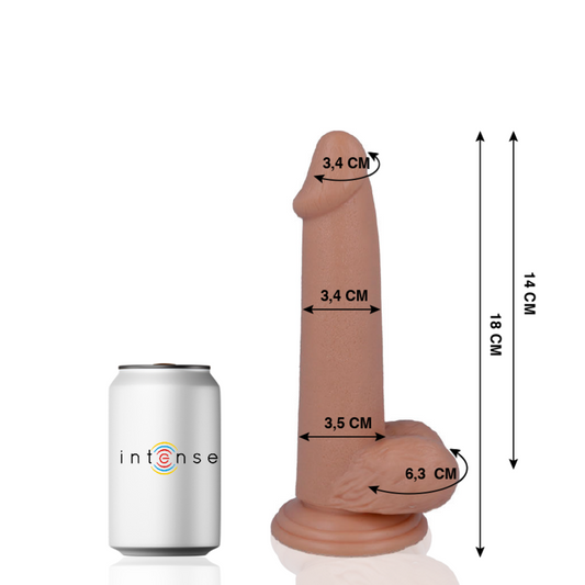 Mr Intense 10 Realistic Cock 18 Cm -O 3.4 Cm | Niks.fi verkkokauppa
