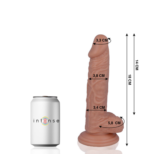 Mr Intense 11 Realistic Cock 18 Cm -O 3.8 Cm | Niks.fi verkkokauppa