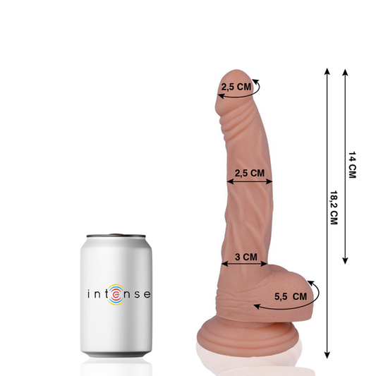 Mr Intense 12 Realistic Cock 18.2 Cm -O 2.5 Cm | Niks.fi verkkokauppa
