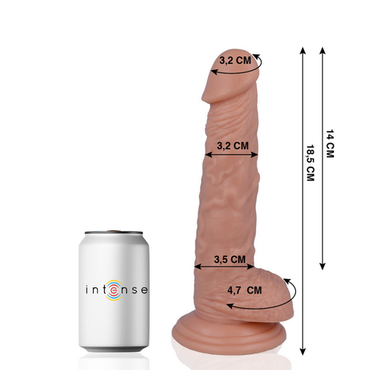 Mr Intense 13 Realistic Cock 18.5 Cm -O 3.2 Cm | Niks.fi verkkokauppa