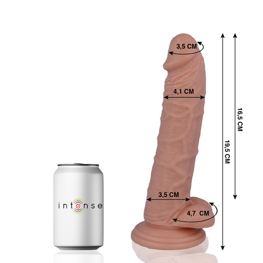 Mr Intense 15 Realistic Cock 19.5 Cm -O 4.1 Cm | Niks.fi verkkokauppa