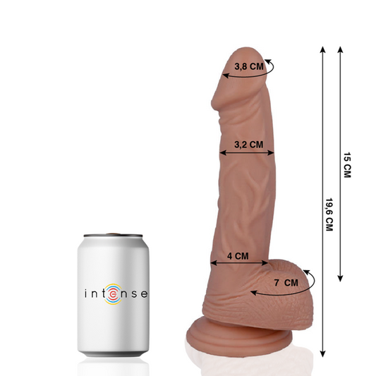 Mr Intense 16 Realistic Cock 19.6 Cm -O 3.2 Cm | Niks.fi verkkokauppa