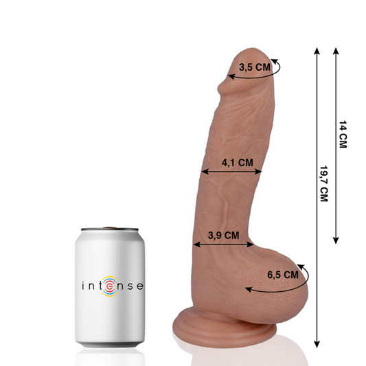 Mr Intense 17 Realistic Cock 19.7 Cm -O 4.1 Cm | Niks.fi verkkokauppa