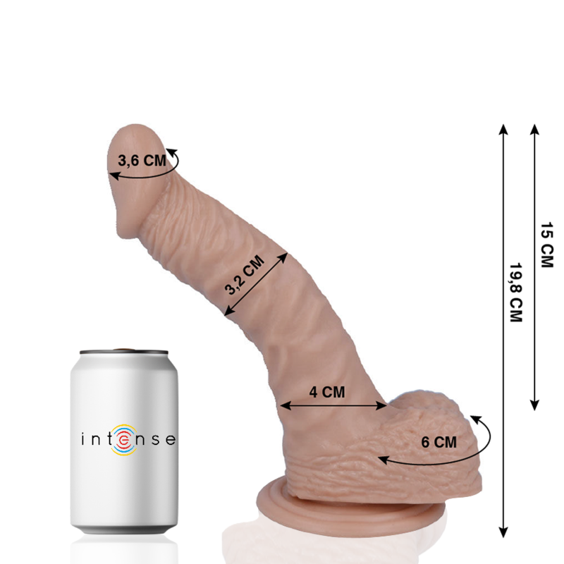 Mr Intense 18 Realistic Cock 19.8 Cm -O 3.2 Cm | Niks.fi verkkokauppa