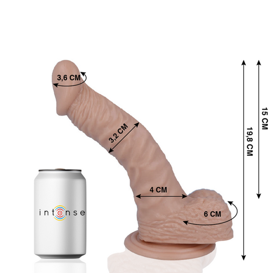 Mr Intense 18 Realistic Cock 19.8 Cm -O 3.2 Cm | Niks.fi verkkokauppa