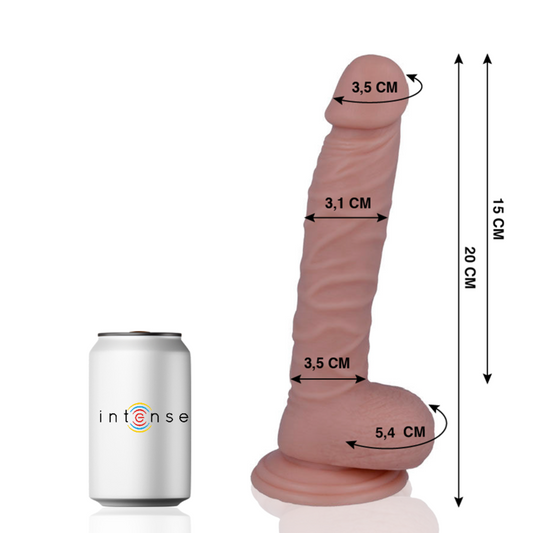 Mr Intense 19 Realistic Cock 20 Cm -O 3.1 Cm | Niks.fi verkkokauppa