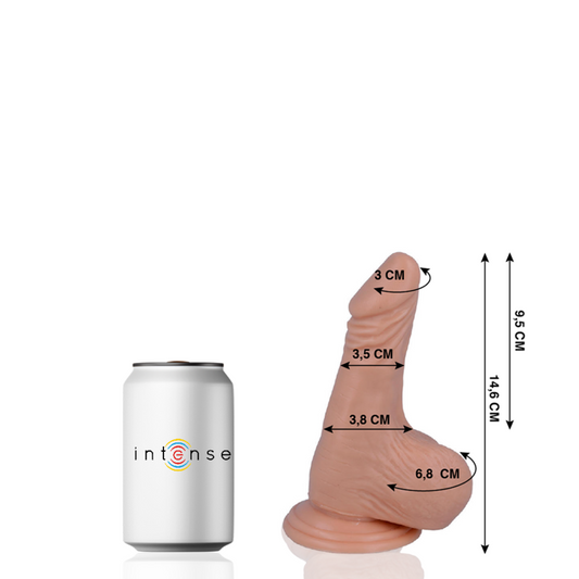 Mr Intense 1 Realistic Cock 14.6 Cm -O 3.5 Cm | Niks.fi verkkokauppa