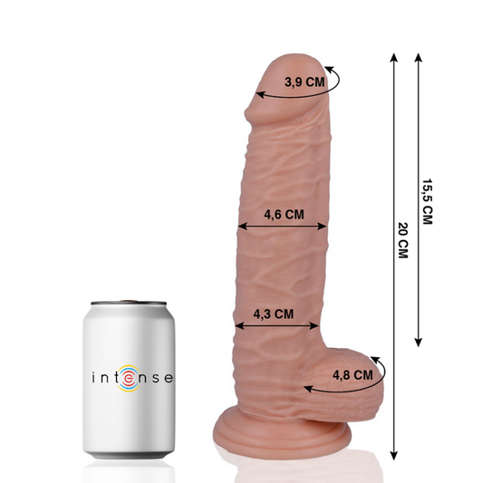 Mr Intense 20 Realistic Cock 20 Cm -O 4.6 Cm | Niks.fi verkkokauppa