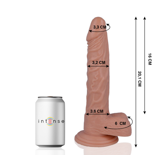 Mr Intense 21 Realistic Cock 20.1 Cm -O 3.2 Cm | Niks.fi verkkokauppa