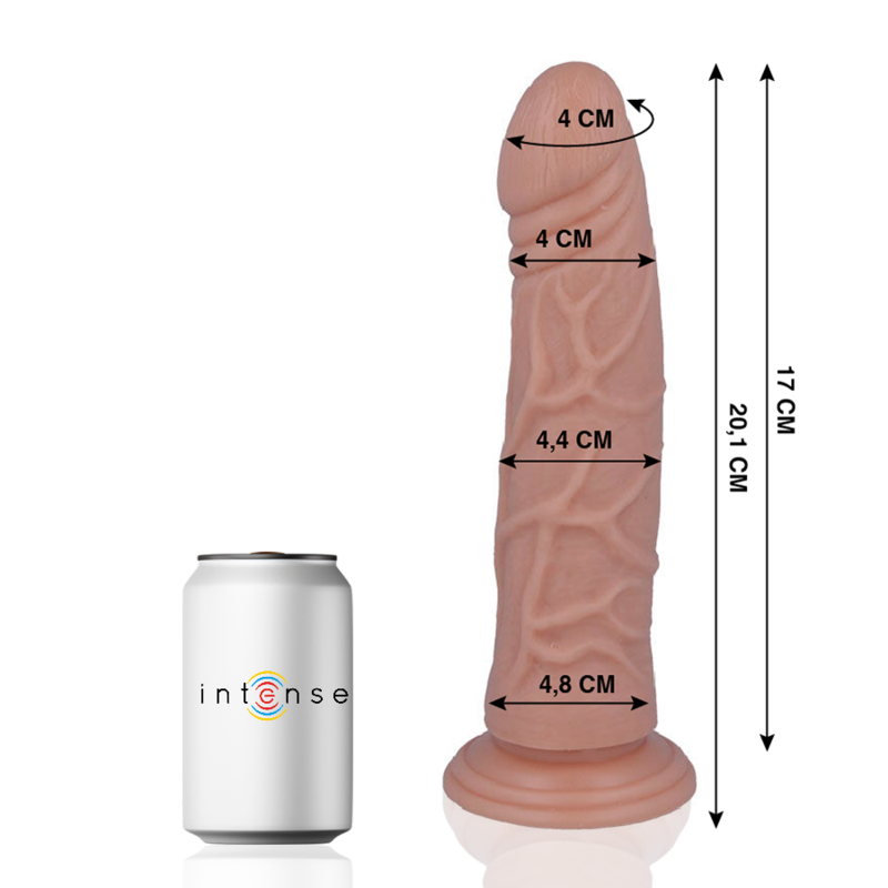 Mr Intense 22 Realistic Cock 20.1 Cm -O 4.4 Cm | Niks.fi verkkokauppa