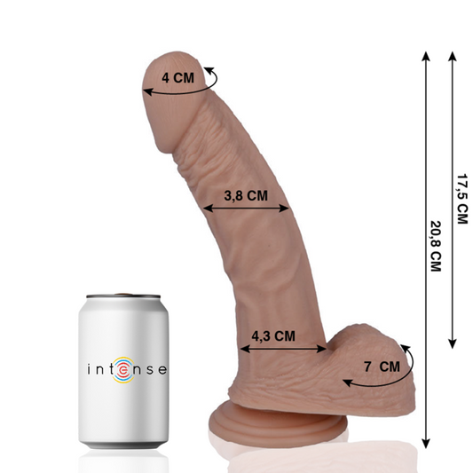 Mr Intense 23 Realistic Cock 20.8 Cm -O 3.8 Cm | Niks.fi verkkokauppa