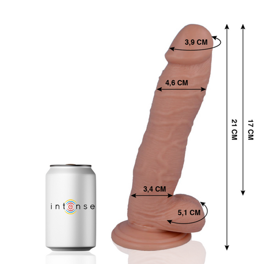 Mr Intense 24 Realistic Cock 21 Cm -O 4.6 Cm | Niks.fi verkkokauppa