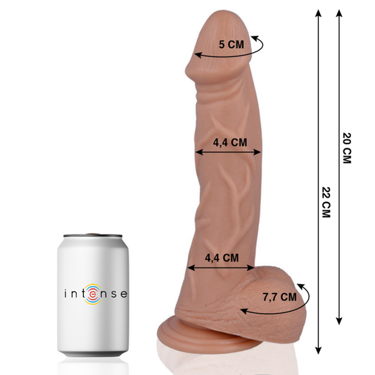 Mr Intense 26 Realistic Cock 22 Cm -O 4.4 Cm | Niks.fi verkkokauppa