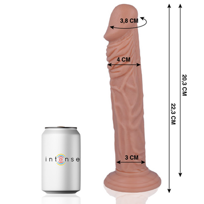 Mr Intense 27 Realistic Cock 22.3 Cm -O 4 Cm | Niks.fi verkkokauppa