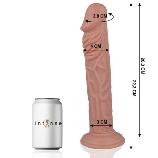 Mr Intense 27 Realistic Cock 22.3 Cm -O 4 Cm | Niks.fi verkkokauppa
