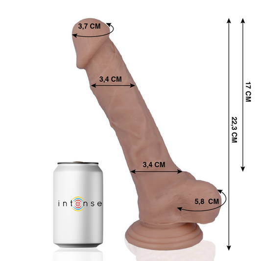 Mr Intense 28 Realistic Cock 22.3 Cm -O 3.4 Cm | Niks.fi verkkokauppa