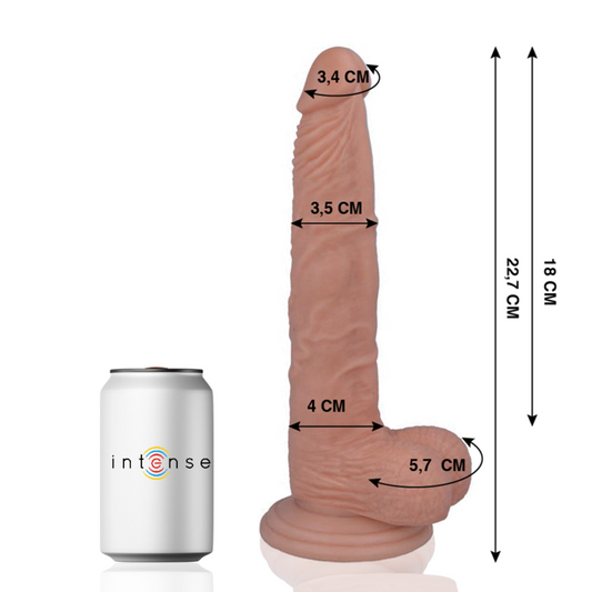 Mr Intense 29 Realistic Cock 22.7 Cm -O 3.5 Cm | Niks.fi verkkokauppa