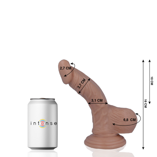 Mr Intense 2 Realistic Cock 16 Cm -O 2.7 Cm | Niks.fi verkkokauppa