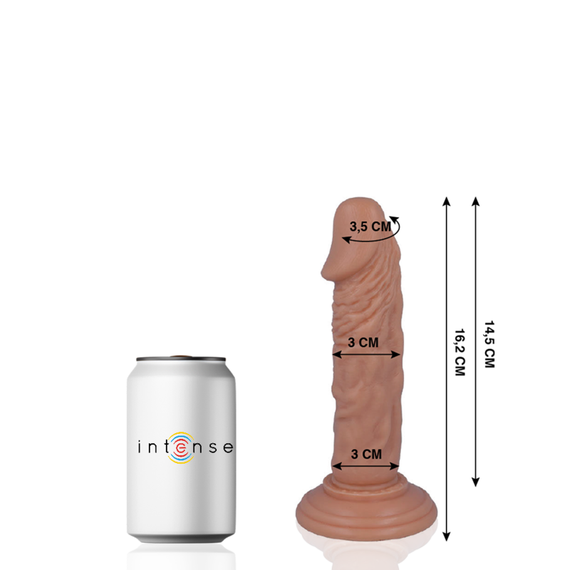 Mr Intense 3 Realistic Cock 16.2 Cm -O 3 Cm | Niks.fi verkkokauppa