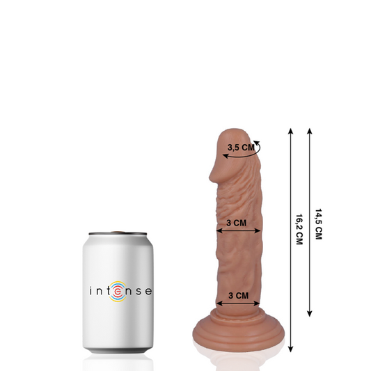 Mr Intense 3 Realistic Cock 16.2 Cm -O 3 Cm | Niks.fi verkkokauppa