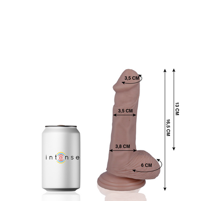 Mr Intense 5 Realistic Cock 16.5 Cm -O 3.5 Cm | Niks.fi verkkokauppa