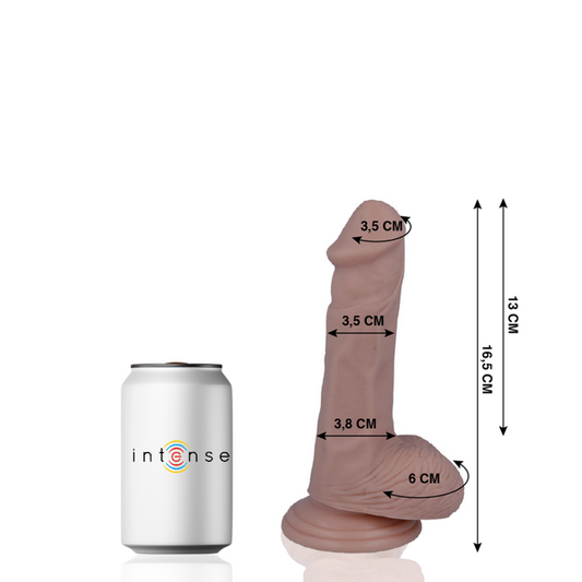 Mr Intense 5 Realistic Cock 16.5 Cm -O 3.5 Cm | Niks.fi verkkokauppa