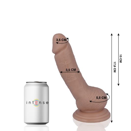 Mr Intense 8 Realistic Cock 17.6 Cm -O 3.5 Cm | Niks.fi verkkokauppa