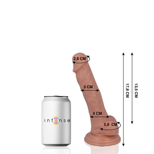 Mr Intense 9 Realistic Cock 17.8 Cm -O 3 Cm | Niks.fi verkkokauppa